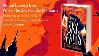 Virtual Launch Event When The Sky Falls by Phil Earle [upl. by Jay]