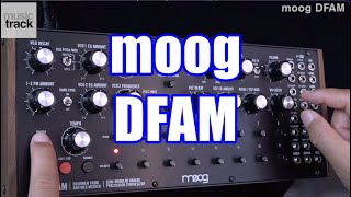 moog DFAM Demo amp Review [upl. by Gamali]