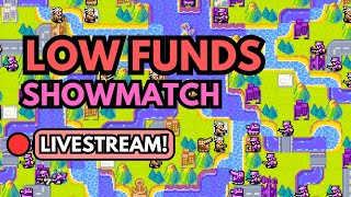 Low Funds Showmatch LordClefairy vs Lawww [upl. by Airotcivairam]