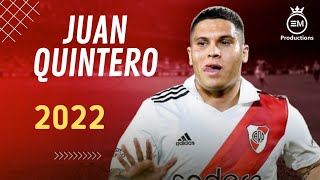 Juan Quintero ► Amazing Skills Goals amp Assists  2022 HD [upl. by Barbara]