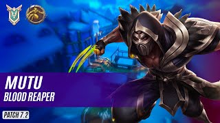 Mutu KOGA PALADINS COMPETITIVE PRO PLAYER BLOOD REAPER [upl. by Eentruoc352]