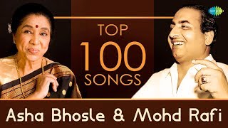 Top100 songs of Asha Bhosle amp Mohd Rafi आशारफ़ी के100गाने HDSongs Chura Liya Hai Tumne Jo Dil Ko [upl. by Iluj]