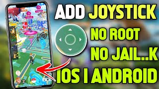 How to add joystick in Pokemon Go  Pokemon Go Joystick iOSAndroid 2024  No Error 12 [upl. by Dnalel608]