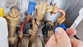 Baxi Boiler Pressure Too Low How To Increase [upl. by Nnahgem]