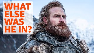 Kristofer Hivjus Roles Before Game of Thrones quotTormund Giantsbanequot  IMDb NO SMALL PARTS [upl. by Amlet]