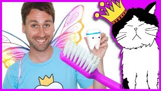 😁 Lets Brush Our Teeth  Mooseclumps  Kids Educational Learning Songs [upl. by Crandall]