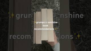 ✨grumpy x sunshine book recommendations✨tbrjar bookrecommendations books [upl. by Fugate]