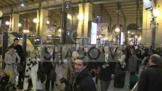 EXCLUSIVE Victoria Beckham arriving at Gare du Nord Paris [upl. by Nileak]