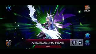 Apollousa Bow Goddess Angers The Gods Lightning Vortex Yugioh Master Duel [upl. by Ajidahk]