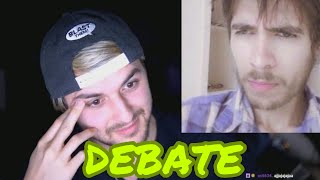 DALAS VS DOOMENTIO DEBATE SERIO TERMINA BIEN 👍 [upl. by Anneehs]