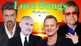 Elton JohnGeorge MichaelPhil CollinsStingThe Eagles Greatest Hits Best Songs Of All Time 2018 [upl. by Kcirdneh]