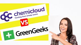 👉GreenGeeks vs ChemiCloud Web Hosting Comparison ✅ Review [upl. by Noonan]