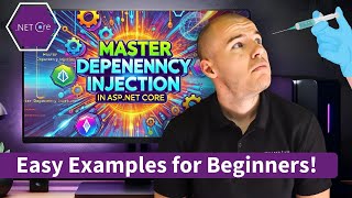 ASPNET Core Dependency Injection Beginners Guide with Easy Examples [upl. by Illona]