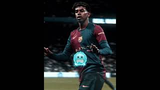 He is only 17y 🥶☠️ lamineyamal footballshorts barcelona realmadrid ramkumarsyangdantamang8314 [upl. by Rosalie]