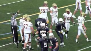 Boston Herald High School Football Xaverian 11 BC High 9 OT [upl. by Evelc]