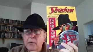 The Shadow Pulps  My Facsimile Collection [upl. by Maryanne162]