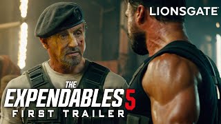 The Expendables 2 quotSmart Carquot Official Clip HD Arnold Schwarzenegger amp Bruce Willis Cram In [upl. by Nesyrb622]