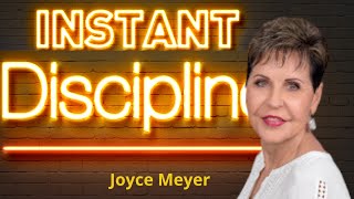 Disciplina y autocontrole  Joyce Meyer [upl. by Mihcaoj]