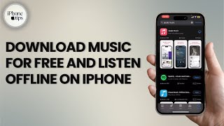 How to Download Music on iPhone for Free amp Listen to Music Offline [upl. by Eihs134]