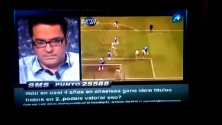 Gol ilegal del Chelsea vs Barcelona 2005 [upl. by Sidnee]