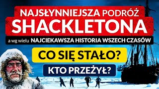 SHACKLETON  NAJSŁYNNIEJSZA HISTORIA ◀🌎 CO SIĘ STAŁO Kto przeżył DRAMAT na Antarktydzie🎧 AUDIOBOOK [upl. by Garv]