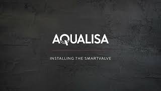 How to Install an Aqualisa Smart Shower  Installing a SmartValve [upl. by Pax275]