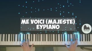 Me voici Majesté  Piano cover by EYPiano [upl. by Starinsky874]