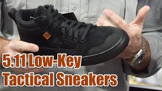 New 511 LowKey Tactical Sneakers SHOT Show 2019 [upl. by Ronaele]