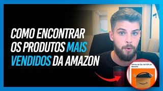 Aprenda a encontrar os melhores produtos para vender na Amazon Br [upl. by Fabrianne267]