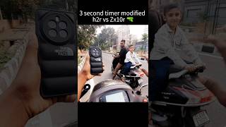 3 second timer modified h2r vs Zx10r 🔫 shorts youtubeshorts [upl. by Nnylyahs284]