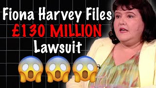 HUGE Fiona Harvey Update As Lawsuit For £130 MILLION Submitted [upl. by Fosque466]