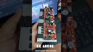 APEX AX 11 APEX TB3 TB1 HIGH FIDELITY AMP [upl. by Wivinia]