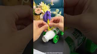 BEUTIFULL FOAM BOTTLE  AMAZING PAPER CRAFTS  DESI JUGAAD  DIY CRAFTS  lifehack shortss [upl. by Elinnet]