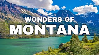 Wonders of Montana  The Most Magnificent Places in Montana  4K Travel Guide [upl. by Torray251]