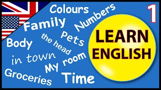 Learn English for beginners Lesson 1 [upl. by Anirbaz]