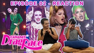 Canadas Drag Race  Season 2  Episode 2  BRAZIL REACTION [upl. by Urial137]