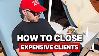 How To Close 10k Clients nobody talks about this [upl. by Aicilyhp876]