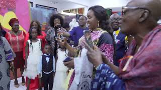 Its A Birthday Celebration At Nike Art Gallery In Lagos Nigeria [upl. by Jonell]