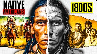 The SHOCKING Truth About Native American Life on the Plains in 1800s [upl. by Arhoz]