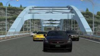 Gran Turismo PSP  Lisztomania Der Die Das Remix [upl. by Meihar]