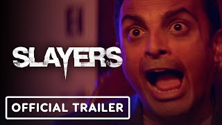 Slayers  Official Red Band Trailer 2022 Malin Akerman Abigail Breslin Thomas Jane [upl. by Rosenkrantz]