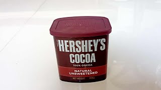 Hersheys Cocoa Powder Review [upl. by Euqinemod]