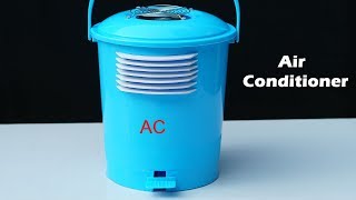 How to make air conditioner at home [upl. by Gypsie]