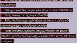 Pulmonary Embolism Prevention [upl. by Robbyn]