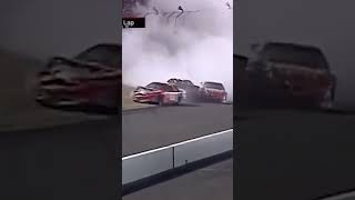 Dale Earnhardt RATTLES Terry Labontes Cage Iconic Bristol Finish Shorts NASCAR Crash racing [upl. by Jae]