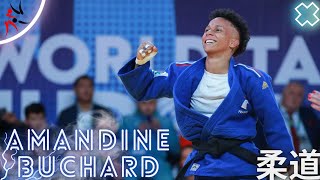 Amandine Buchard FRA  Queen Of Kata Guruma 柔道 2023 [upl. by Prober]