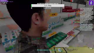 hello all playing Supermarket Together with Gimmedeeznu [upl. by Ynoep]