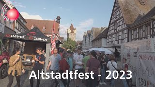 Altstadtfest  Juli 2023 [upl. by Bordiuk]