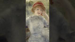 a1782 PierreAuguste Renoir French 18411919 shorts art painting classical publicdomain [upl. by Ttam738]