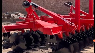 Hydraulic Harrow Manufacturing Process  How Its Made [upl. by Mighell289]